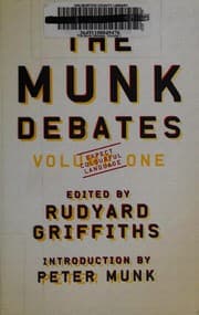 Tapa de The Munk debates