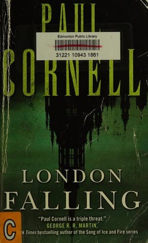 Tapa de London falling