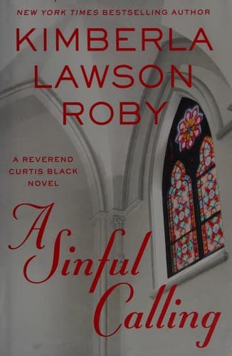 Tapa de A sinful calling