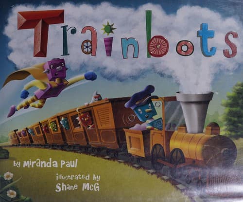 Tapa de Trainbots