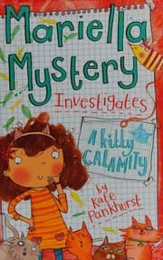 Tapa de Mariella Mystery Investigates a Kitty Calamity