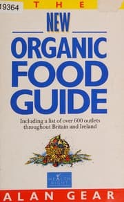 Tapa de New Organic Food Guide (Healthright)