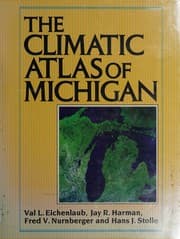Tapa de The climatic atlas of Michigan