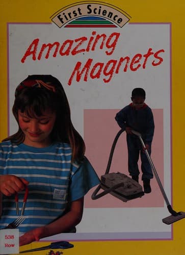 Tapa de Using Magnets (First Science)