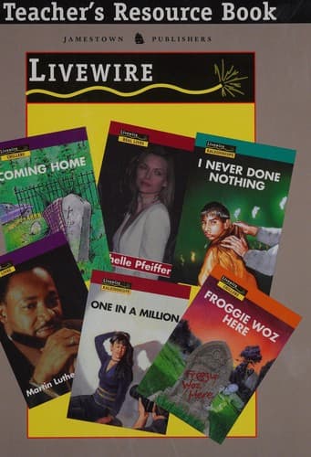 Tapa de Livewire teacher's resource book