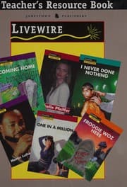 Tapa de Livewire teacher's resource book