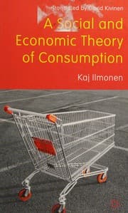 Tapa de A social and economic theory of consumption
