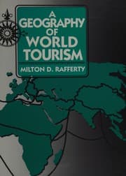 Tapa de A geography of world tourism