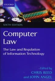 Tapa de Computer law