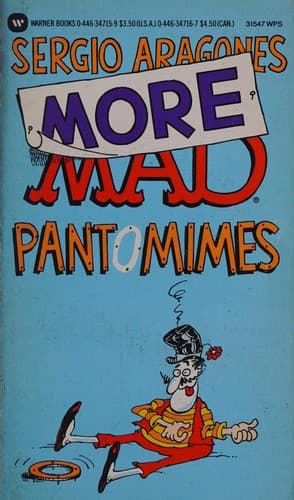 Tapa de More Mad pant mimes