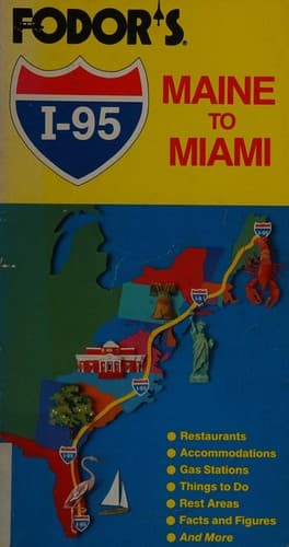 Tapa de FD I-95 1987
