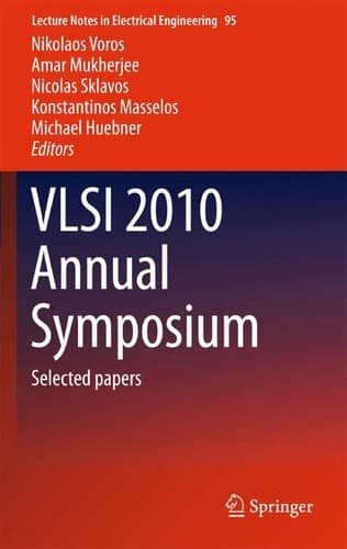 Tapa de VLSI 2010 Annual Symposium