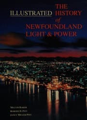 Tapa de The illustrated history of Newfoundland Light & Power
