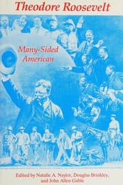 Tapa de Theodore Roosevelt many-sided American