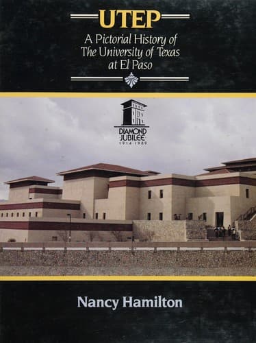 Tapa de UTEP