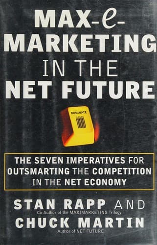 Tapa de Max-e-marketing in the net future