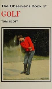 Tapa de The Observer's Book of Golf (Observer's Pocket)