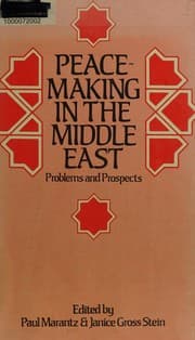 Tapa de Peace-making in the Middle East