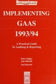 Tapa de Implementing GAAS
