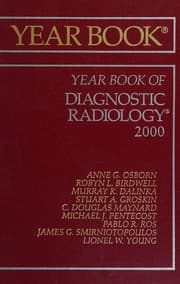 Tapa de The Yearbook of Diagnostic Radiology 2000