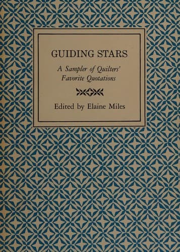 Tapa de Guiding stars