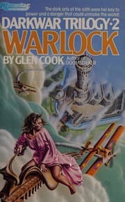 Tapa de Warlock (Darkwar Trilogy No 2)