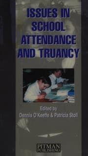 Tapa de Issues in School Attendance and Truancy