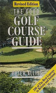 Tapa de The good golf course guide