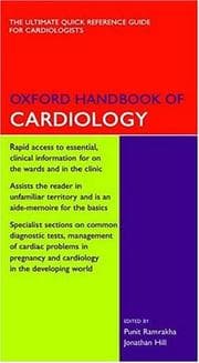 Tapa de Oxford handbook of cardiology