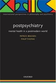 Tapa de Postpsychiatry