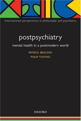 Tapa de Postpsychiatry