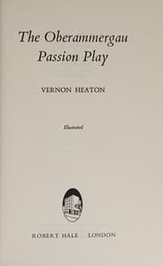 Tapa de The Oberammergau Passion Play