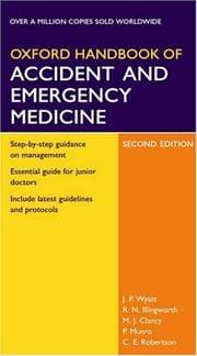 Tapa de Oxford handbook of accident and emergency medicine. [electronic resource]