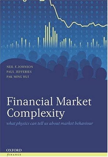 Tapa de Financial market complexity