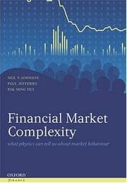 Tapa de Financial market complexity