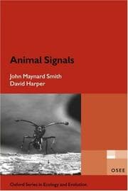 Tapa de Animal signals