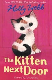 Tapa de The Kitten Next Door (Holly Webb Animal Stories Book 47)
