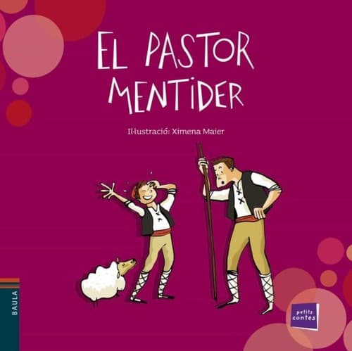 Tapa de El pastor mentider