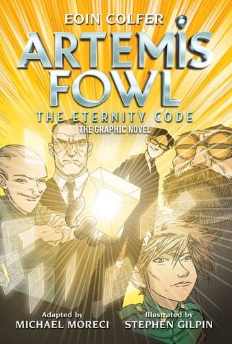 Tapa de Eoin Colfer Artemis Fowl : the Eternity Code
