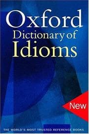 Tapa de The Oxford dictionary of idioms