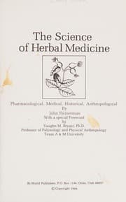 Tapa de The science of herbal medicine