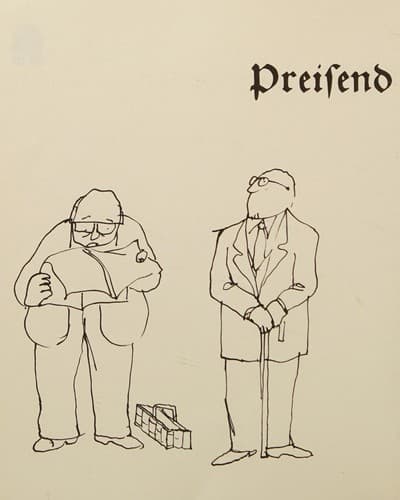 Tapa de Preisend mit viel schönen Reden