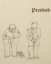 Tapa de Preisend mit viel schönen Reden
