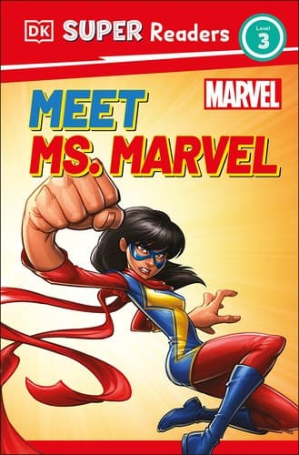 Tapa de Marvel Meet Ms. Marvel Reader L2