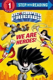 Tapa de We Are Heroes! (DC Super Friends)