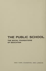 Tapa de The public school in the new society