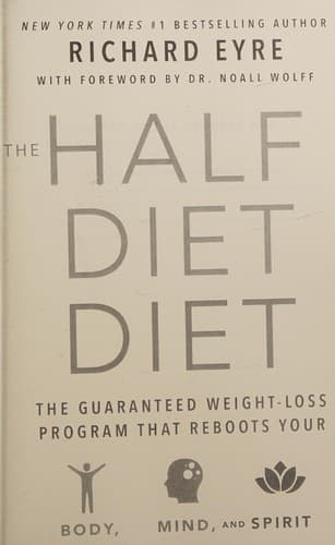 Tapa de Half-Diet Diet