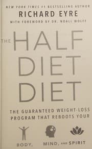 Tapa de Half-Diet Diet