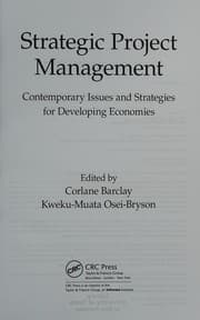 Tapa de Strategic Project Management