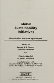 Tapa de Global sustainability initiatives